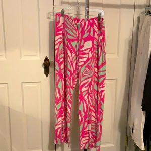 Lily Pulitzer lounging pants; SZ XL